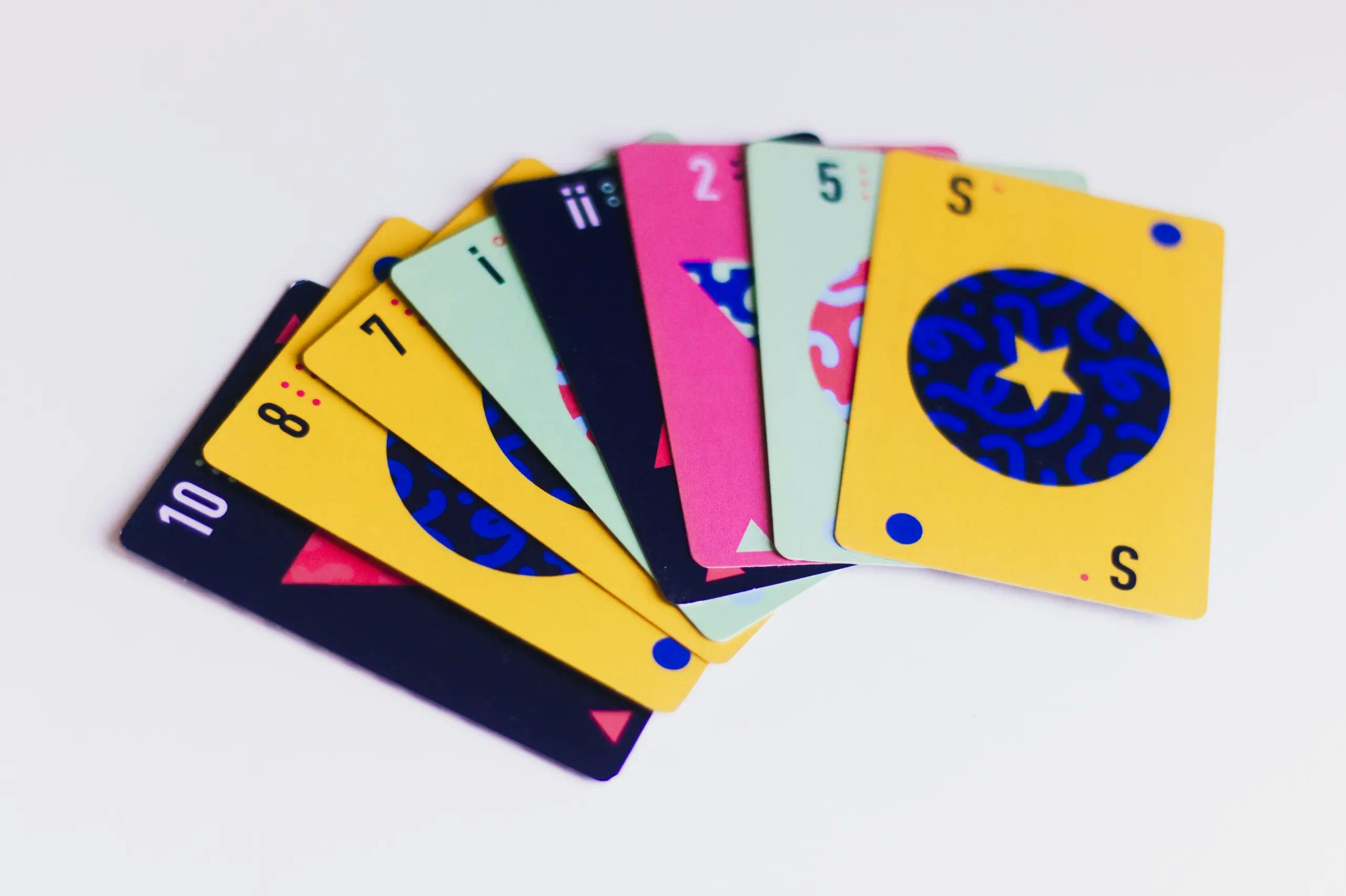 8 pop solitaire cards.